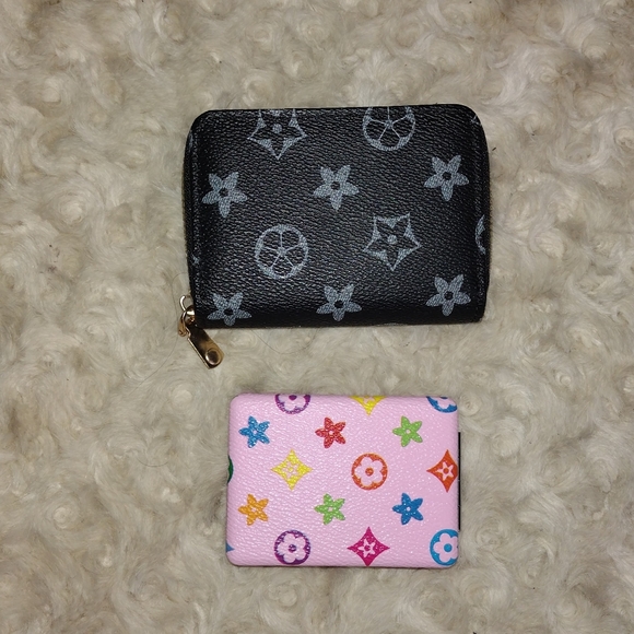 Accessories - 🍀 Bundle Women's Mirror & Card Holder